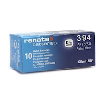 394 Sr936sw 1.55v Alkalin Saat Pili 10 Adet