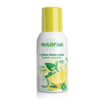 Rulopak Limon Kolonyası Aerosol 100 Ml