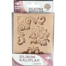 Silikon Kalıp-osmanlı Set Beyaz