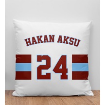 Bk Gift Kişiye Özel Taraftar Kırlent Yastık-3, Arkadaşa , Doğum Günü si