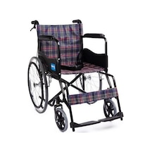 Medikaltec Comfort Plus Ky809bj Ekose Özellikli Tekerlekli Sandalye
