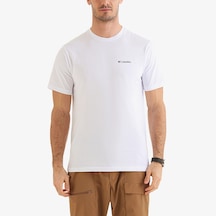 Columbia Csc Comfort Erkek Beyaz Günlük T-shirt Cs0395 Beyaz