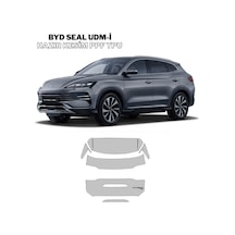 Byd Seal U Dm-i Hazır Kesim, 210 Mikron Premium Tpu Ppf Film-arka Far Grubu