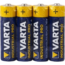 Varta Industrıal Pro 4006 Shrink AA Kalem Pil 4'lü