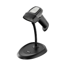 Tıwox Vs-336 2d Karekod Kablolu Usb Barkod Okuyucu + Stand