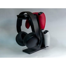 Leaf Creative Oyun Kulaklığı Ve Kontrolcü Tutucu Stand