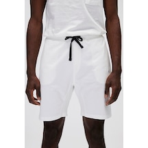 Bad Bear Holmer Sweatshorts Off-white Beyaz Erkek Şort-beyaz Beyaz