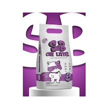 S&b Super Bentonite 20 Litre Lavantalı Topaklaşan Kedi Kumu