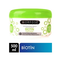 Morfose Saç Maskesi 500 Ml Biotin 8'li Paket