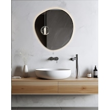 Flora Fuen Banyo Led Işıklı Makyaj Lavabo Aynası Cam