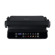 Kumtel TTM-10 2000 W Dijital Tost Ve Izgara Makinesi