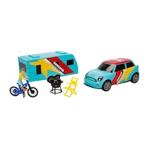 Sesli Ve Işıklı Karavan Seti