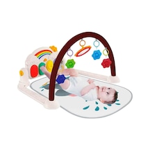 Birlik Oyuncak 3in1 Piyanolu Gökkuşağı Oyun Halısı He0638