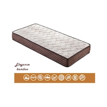 Babyhopeankara 75X200 Heyner Elegance Bamboo Ortopedik Yaylı Yatak | Yaylı Yatak