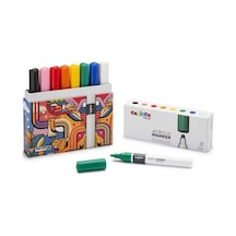 Carioca Plus Akrilik Marker 8'li