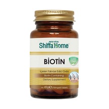 Shiffa Home Biotin Tablet - Biotin Containing 60 Tablet X 750 MG
