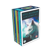 Jack London Seti 10 Kitap Dünya Klasikleri Maviçatı Yayınları