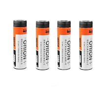 4 Adet Orion 2200 Mah Li-ion Şarjlı Pil