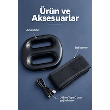 Sabit Frekans Ve Otomatik Modlu Isıtmalı Masaj Aleti Diğer