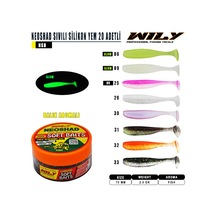 Wily Neoshad Sıvılı Silikon 70 Mm 20 Adetli