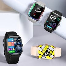 Lemestar 1.9"  Renkli Dokunmatik Ekranlı Akıllı Saat (İthalatçı Garantili)