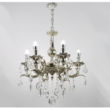 Avize Döküm Gümüş Salon,Oturma,Misafir,Yatak Odası 6 Li