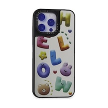 Apple iPhone Uyumlu 15 Pro Max - Kılıf Mirror Desenli - Kapak - Mirror - 15