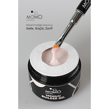 Momo Professional Premium Builder Gel Protez Tırnak Jeli No.03 Açık Bej 55 gr
