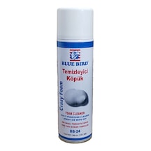 Blue Bird Crazy Foam Köpük Temizleyici Sprey 500 Ml Çok Amaçlı Yağ Gres Sökücü Makine Koltuk Halı