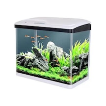 Sobo Komple Akvaryum 30 X 19 X 33,5 Cm Beyaz
