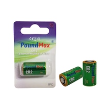 Ayrex Lityum Cr-2 Cr17355, Cr-2m, Dlcr2, Kcr2, 6206 Özel Pil, 3v 1x 1-paket