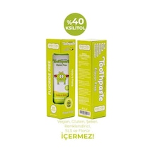 Babyton Doğal Aromasız Diş Macunu 3'lü Set 50 Gr