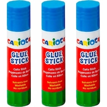 Carioca Stick Yapıştırıcı 20 Gram 3 Adet