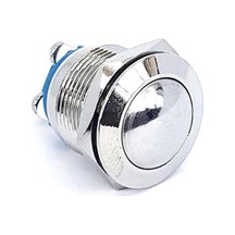 19mm Metal Buton Yaylı 1no Yaylı