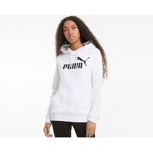 Puma Ess Logo Hoodie Tr Kadın Sweat Shirt 58679102