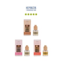 Odunsu + Çiçeksi + Karpuz-mango Araç Parfümü 8 Ml