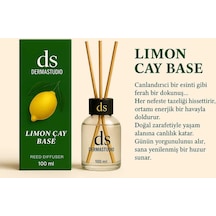 Limon Çay Base Bambu Oda Kokusu 100 Ml Ferah Ve Kalıcı Çay Esintisi Karışık