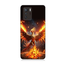 Xiaomi Poco X3 Gt Uyumlu Anka Kuşu Uyanıyor Desenli Silikon Kılıf