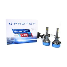 Photon Ultimate Hb4 Xenon Far Buz Beyaz Fanlı Canbus 55w 12-24v
