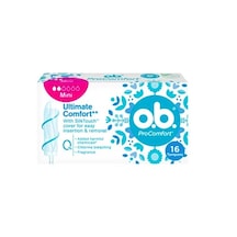 O.b. Procomfort Mini Tampon 16'lı