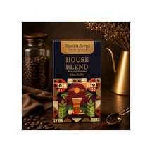 House Blend Öğütülmüş Filtre Kahve Filtre Kahve