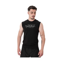 Musclecloth Icon Kolsuz T-shirt Siyah Siyah