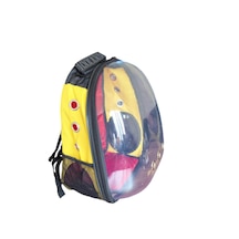 Mygeppetobag Kedi Köpek Taşıma Çantası Astronot Şeffaf Pvc 42 x 22 x 33 CM