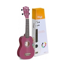 Stagg Us-vıolet (soprano Ukulele Vıolet+bag)