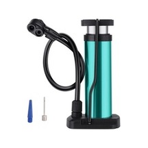 Bisiklet Pompası Mini Ayak Pompası Kırmızı