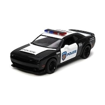 Vardem Oyuncak Kinsmart Çek Bırak 2023 Dodge Challenger Srt 170 Police