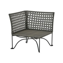 Ikea Jutholmen Bahçe Köşe Koltuğu, Kahverengi-koyu Gri