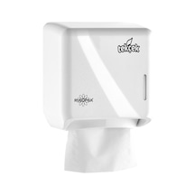 Rulopak Mini Tekçek Tuvalet Kağıdı Dispenseri - Beyaz