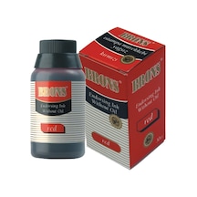 Brons Istampa Mürekkebi Yağlı 30 Cc Kırmızı Br-316 Çok Renkli