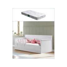 Yavrulu Karyola, Bakü Yavrulu Montessori Karyola - 1 Adet 90x190 Comfort Yatak